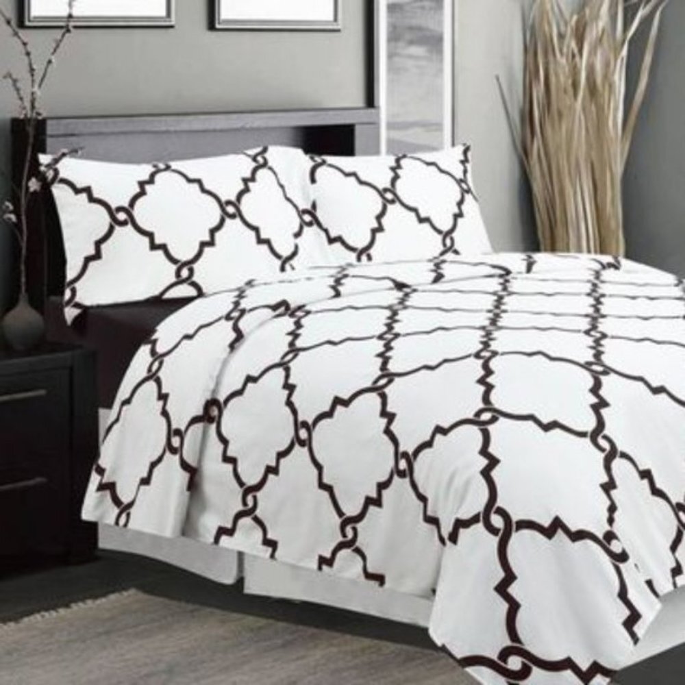 Millano Tesla 4-Piece Sheet Set